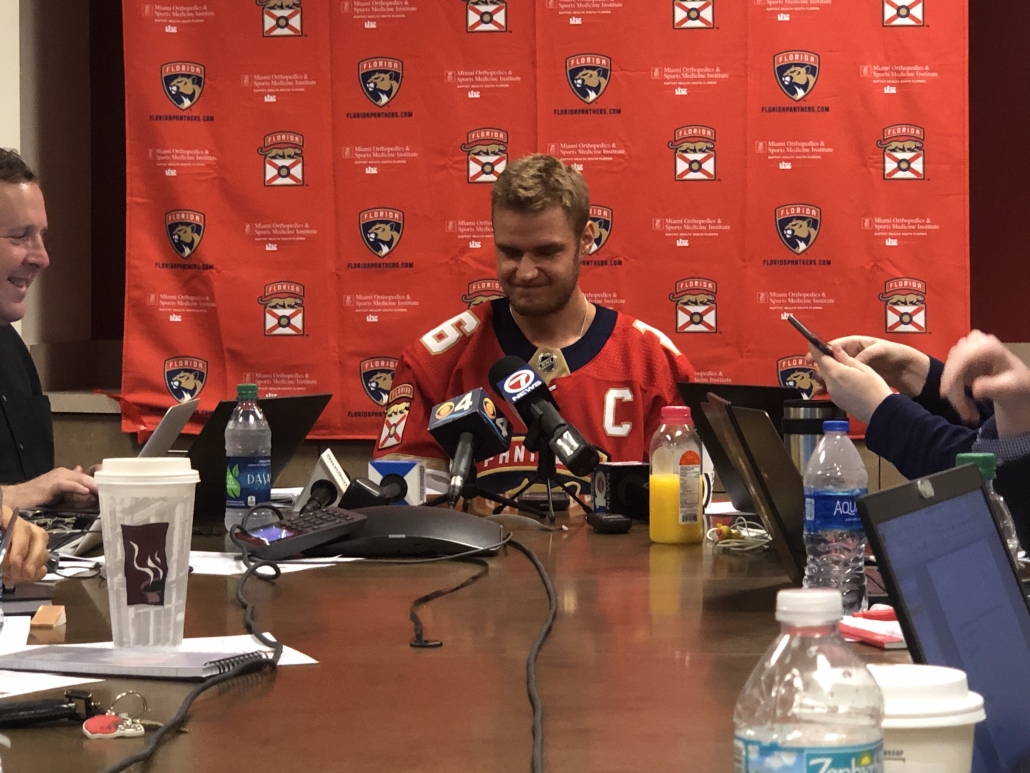 Florida Panthers open camp with high hopes
