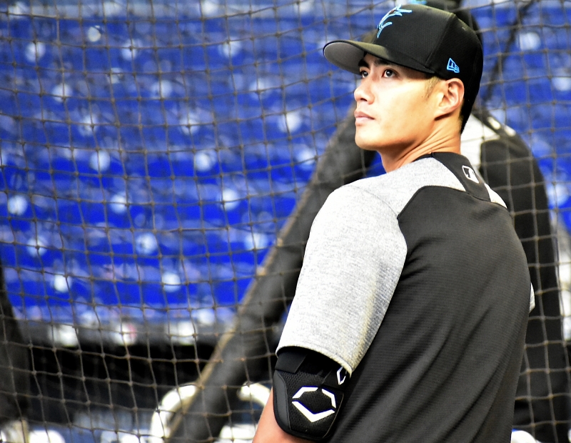 Miami Marlins designate Wei-Yin Chen for assignment in 40-man roster crunch