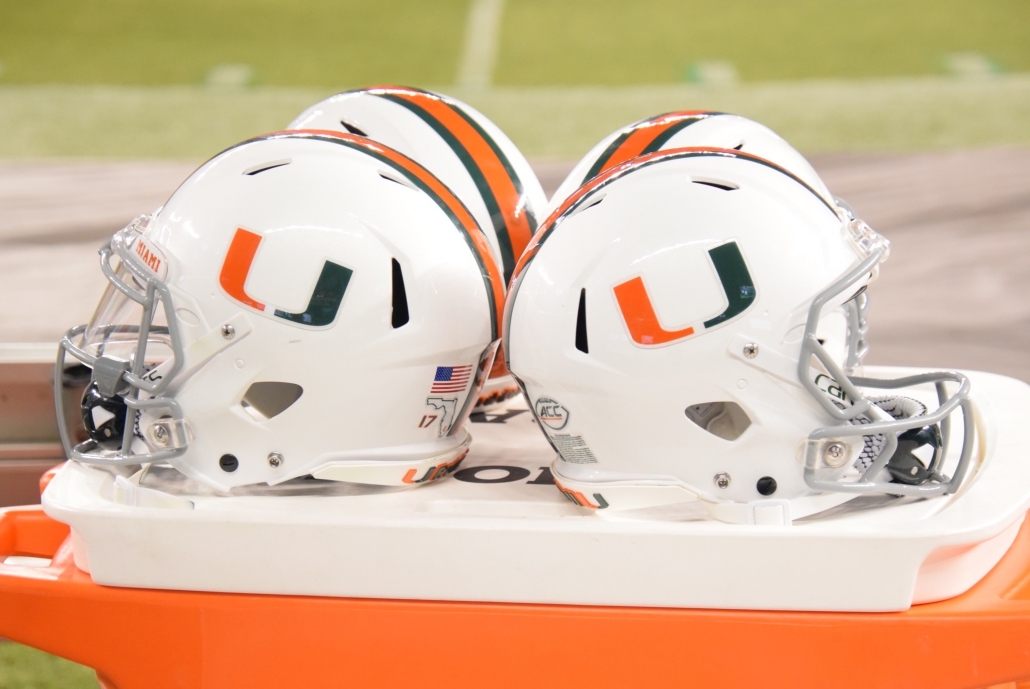 Miami Hurricanes in good position for JUCO WR visiting this weekend